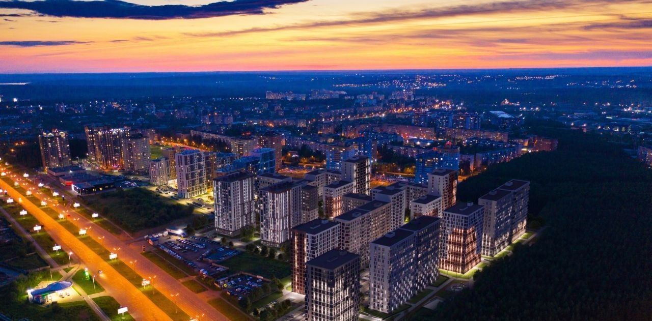 квартира г Ижевск р-н Устиновский Автопроизводство ЖК «Норвежский лес» жилрайон фото 3