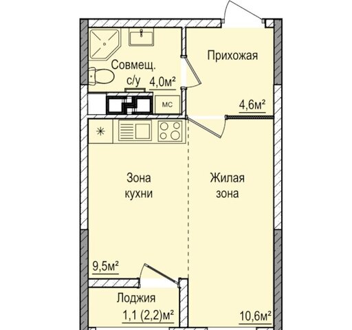 р-н Индустриальный ул Серова 2 ЖК «Покровский» фото