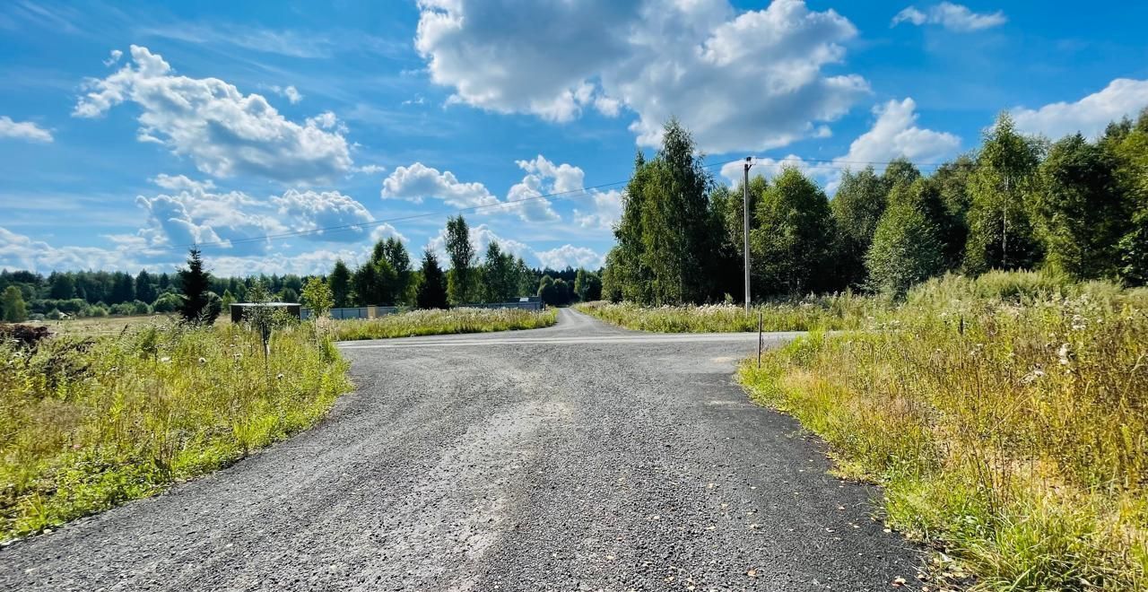 земля городской округ Дмитровский рп Икша 34 км, коттеджный пос. Медведки, Рогачёвское шоссе фото 2