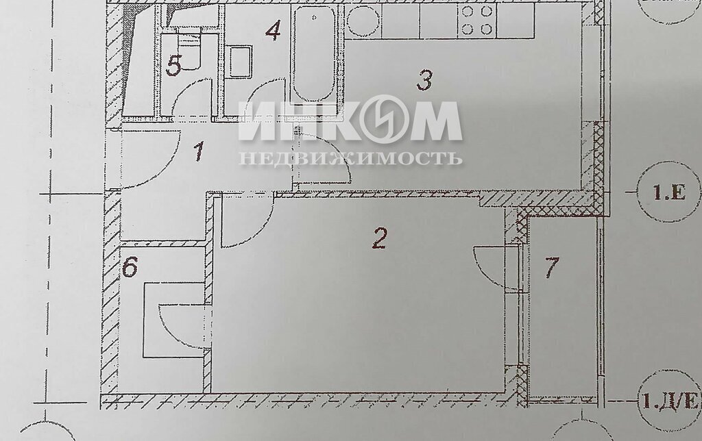 квартира г Москва метро Селигерская ш Дмитровское 107к/1 ЖК «Летний сад» муниципальный округ Дмитровский фото 19