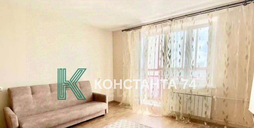 квартира г Челябинск р-н Курчатовский ул Александра Шмакова 33 фото 5