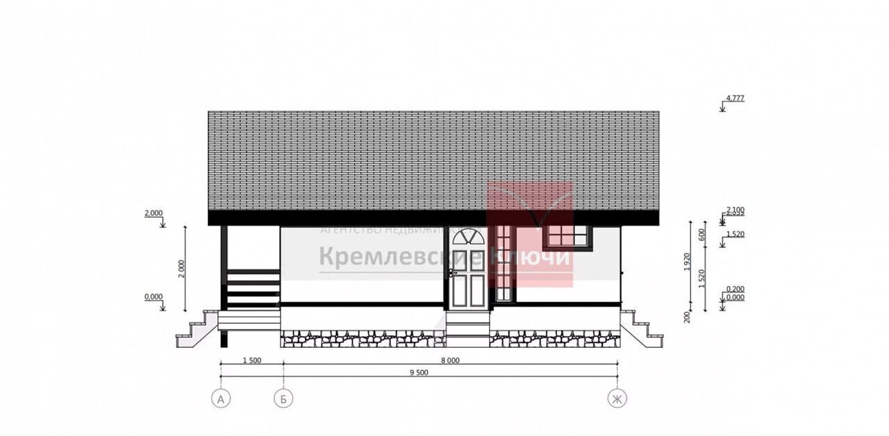 дом городской округ Мытищи д Фелисово 18 км, Марфино, Алтуфьевское шоссе фото 6