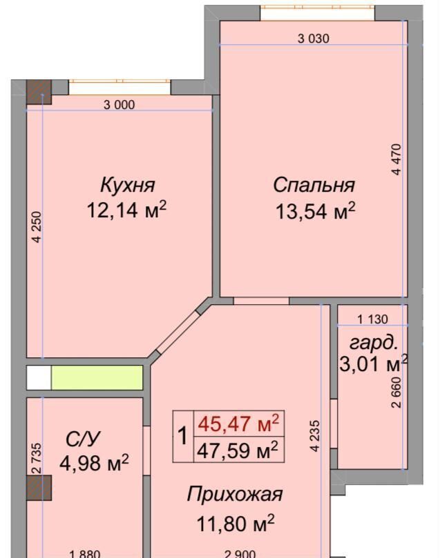 квартира г Нальчик ул Солнечная 8к/5 фото 22