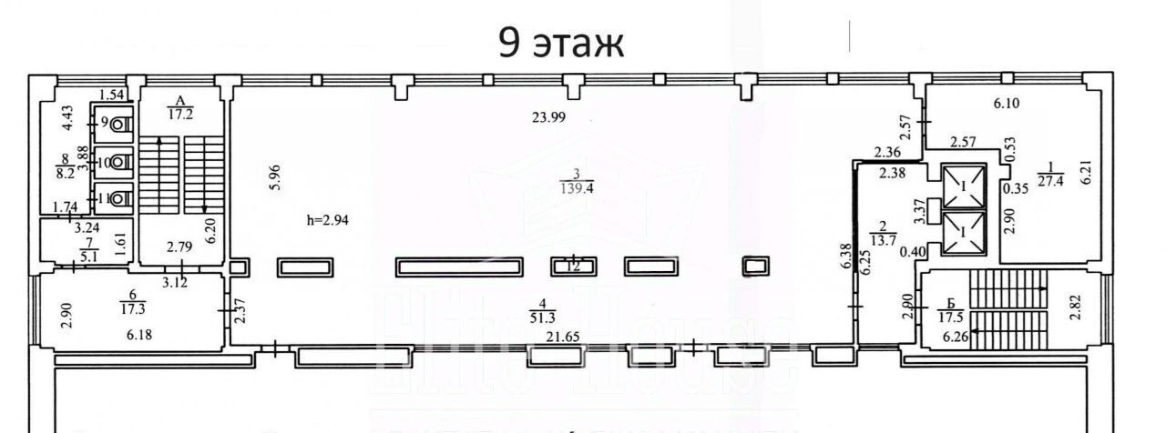 офис г Калуга р-н Московский ул Азаровская 18 фото 20