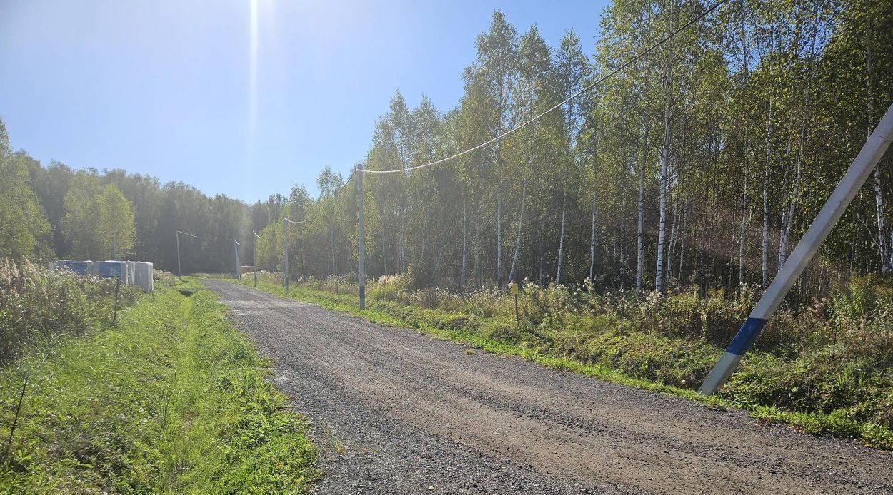 земля городской округ Чехов с Троицкое Аннино фото 1