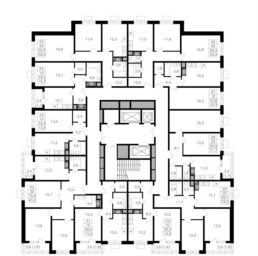 квартира г Москва ул Берзарина 32 поле, Октябрьское фото 2