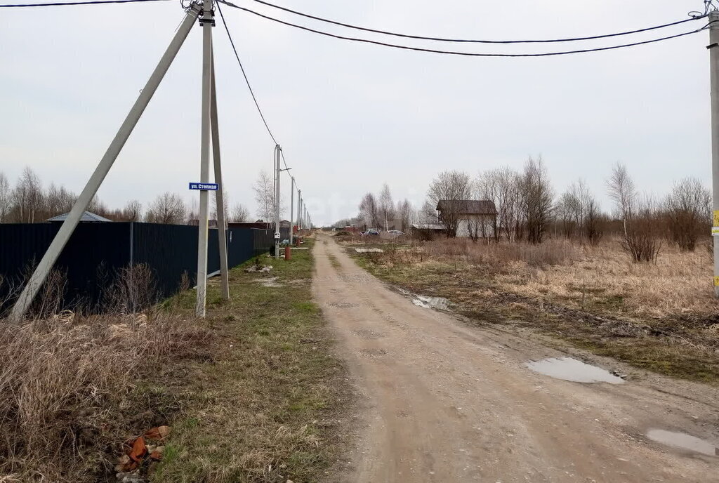 земля р-н Гурьевский дачное некоммерческое партнёрство Балтийская деревня, Парковая улица фото 2