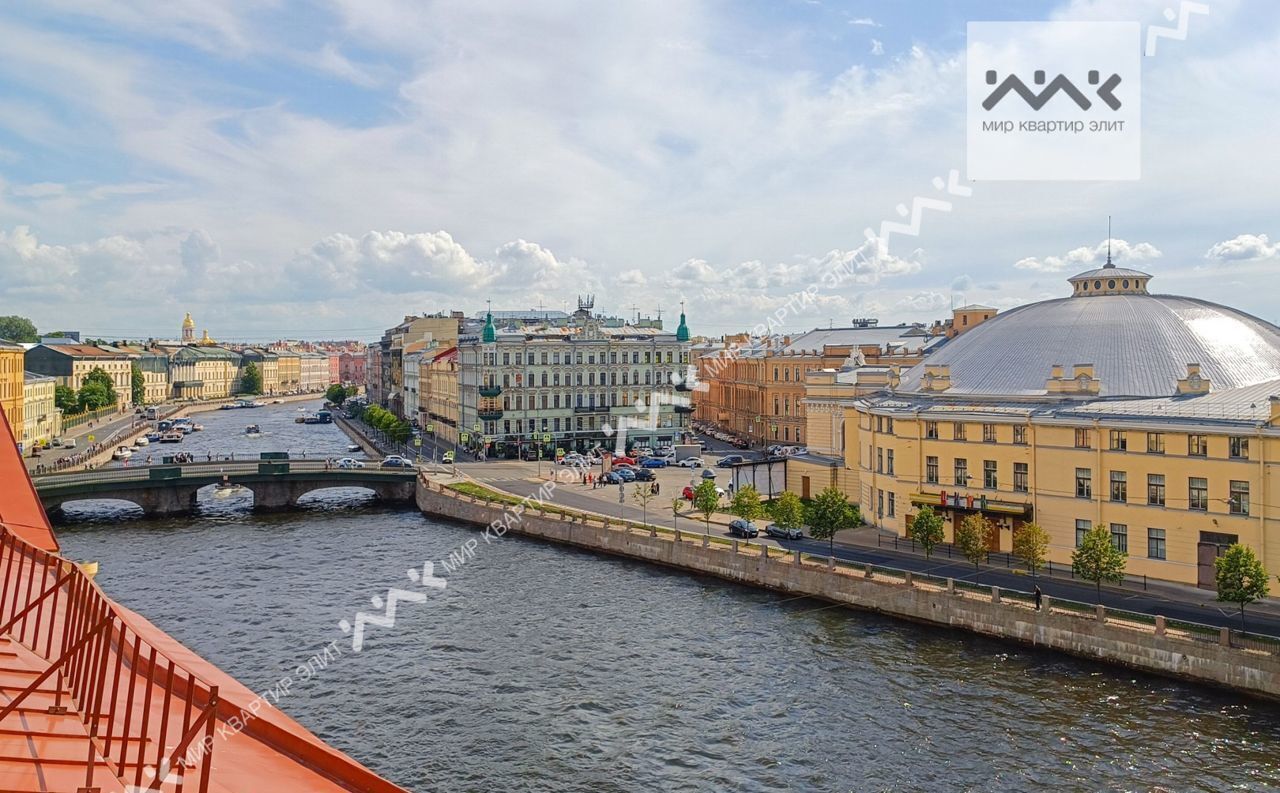 квартира г Санкт-Петербург метро Гостиный Двор наб Реки Фонтанки 24 округ Литейный фото 27