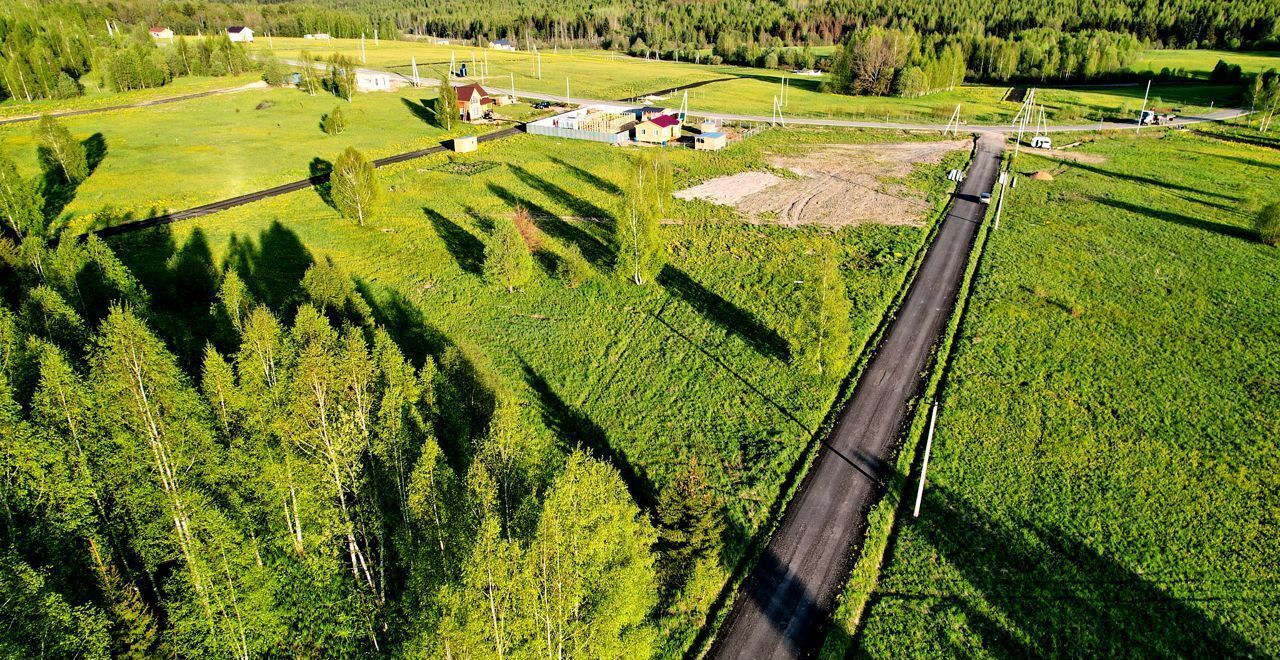 земля городской округ Дмитровский д Дмитровка 9754 км, Менделеево, Рогачёвское шоссе фото 2