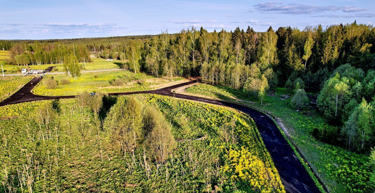 земля городской округ Дмитровский д Дмитровка 9754 км, Менделеево, Рогачёвское шоссе фото 4