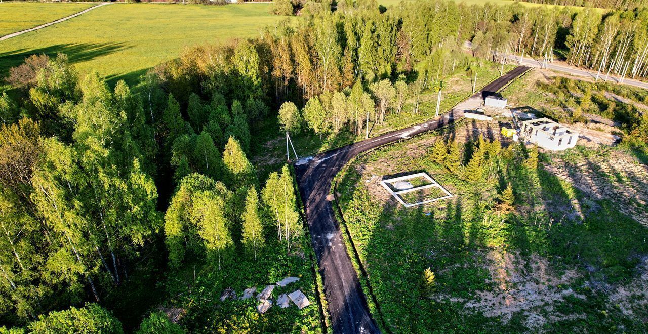 земля городской округ Дмитровский д Акишево 9748 км, Лобня, Рогачёвское шоссе фото 1