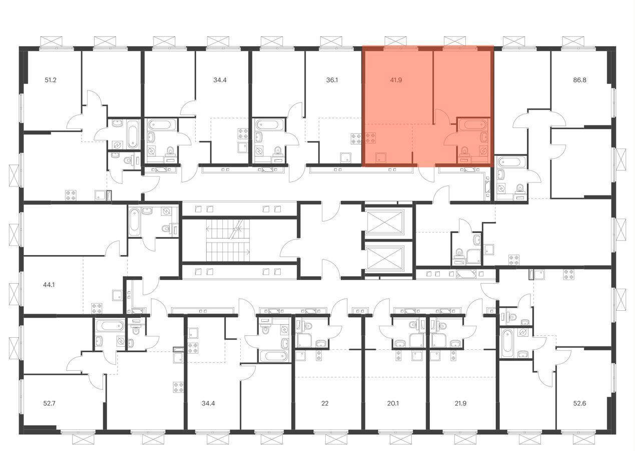 квартира г Москва метро Текстильщики проезд Грайвороновский 2-й 3 фото 2