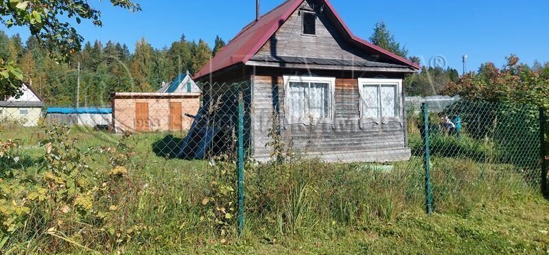 дом р-н Подпорожский г Подпорожье садоводческое товарищество Погринка, Дачная улица, 110 фото 2