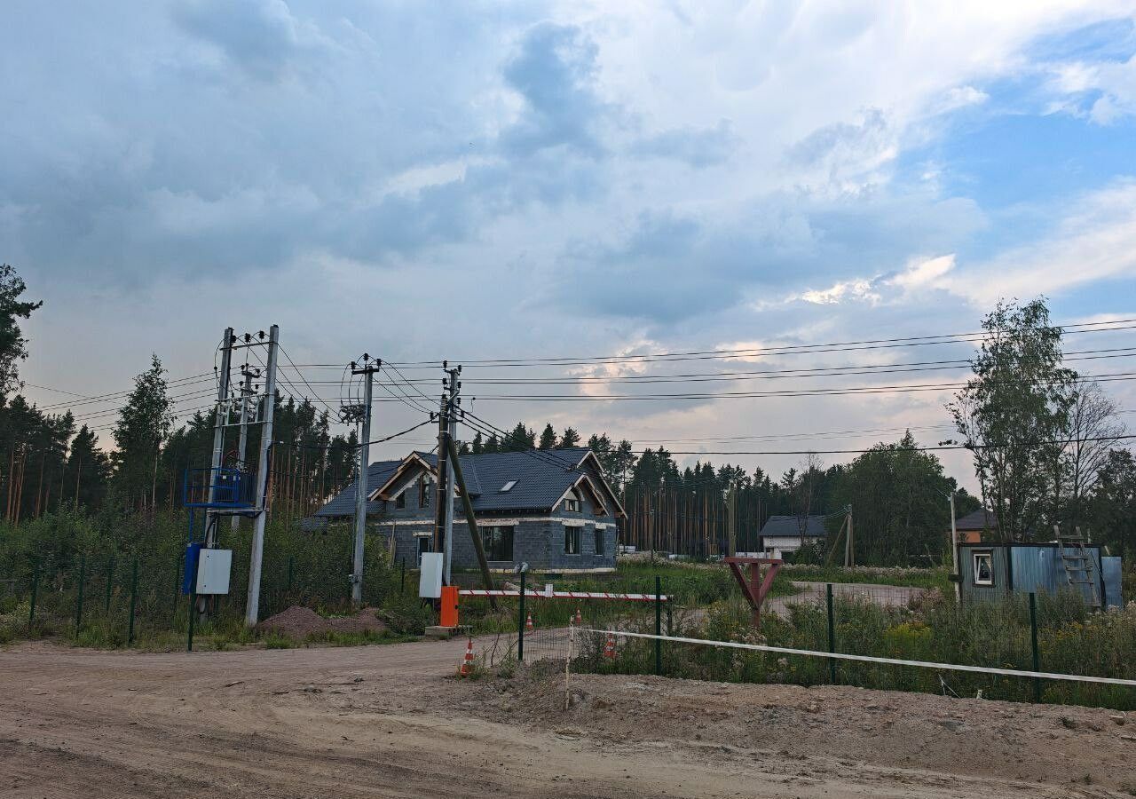 земля р-н Всеволожский Московское шоссе, 9741 км, Свердловское городское поселение, коттеджный пос. Уютный Берег, Отрадное фото 1