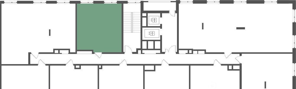 квартира г Москва метро Речной вокзал ш Ленинградское 57с/40 фото 3