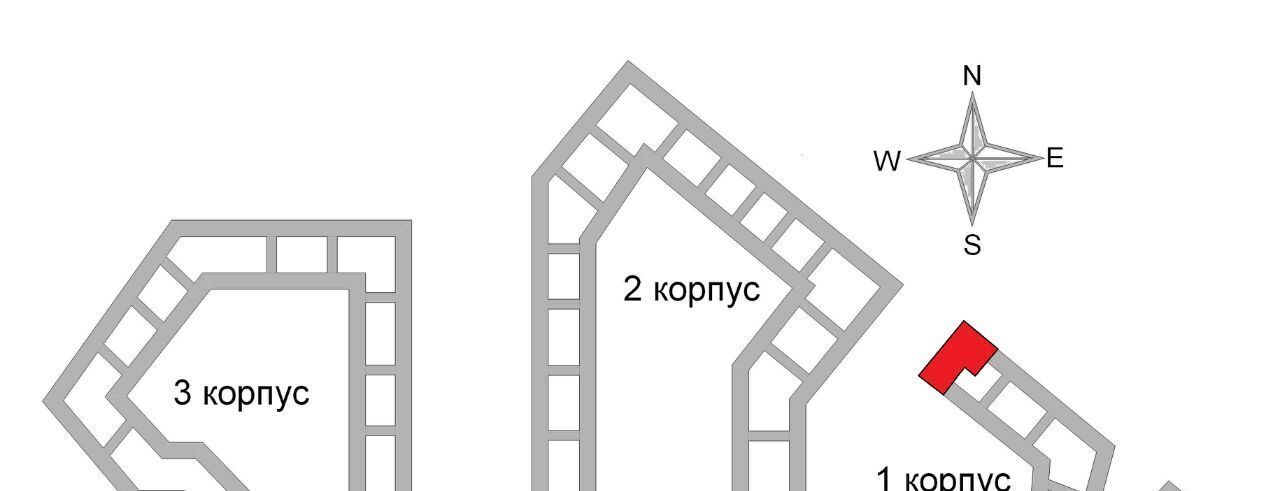 квартира г Санкт-Петербург метро Комендантский Проспект пр-кт Авиаконструкторов 54с/1 фото 4