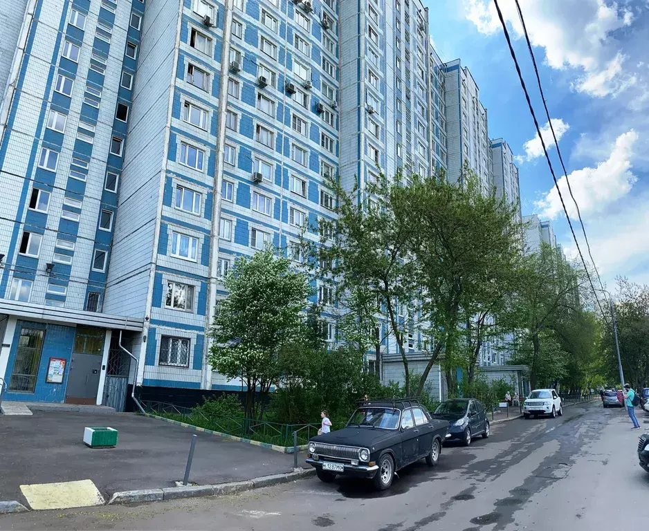 квартира г Москва метро Орехово ш Каширское 80 к 1, Московская область фото 18