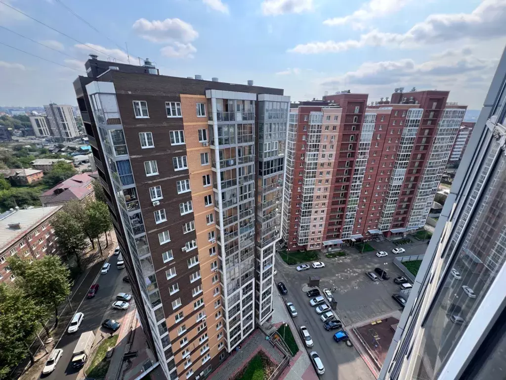 квартира г Иркутск ул Красных Мадьяр 14/2 фото 18