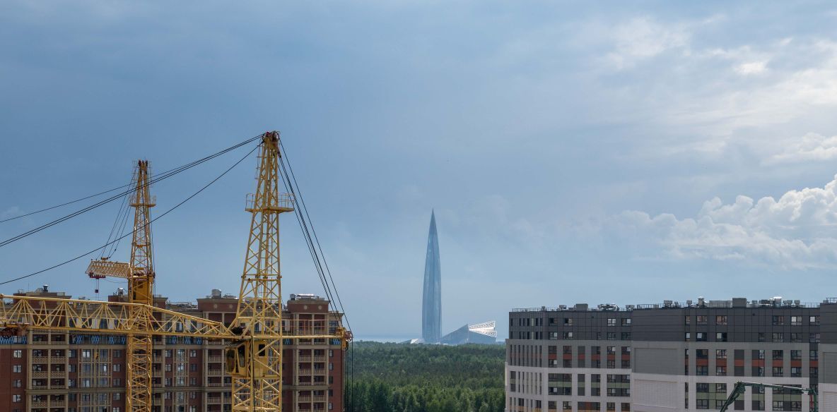 квартира г Санкт-Петербург метро Комендантский Проспект пр-кт Авиаконструкторов 54с/1 фото 12