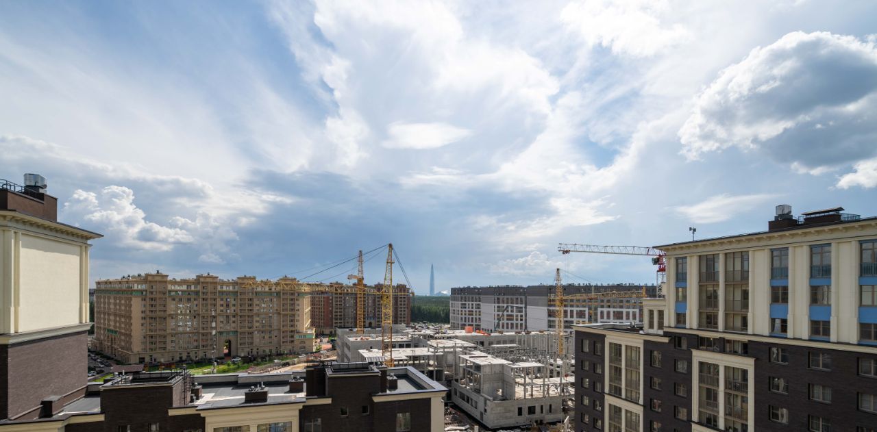 квартира г Санкт-Петербург метро Комендантский Проспект пр-кт Авиаконструкторов 54с/1 фото 13