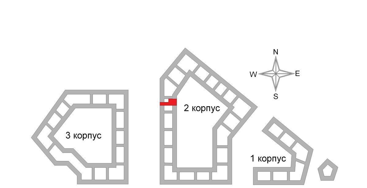 квартира г Санкт-Петербург метро Комендантский Проспект пр-кт Авиаконструкторов 54с/1 фото 5