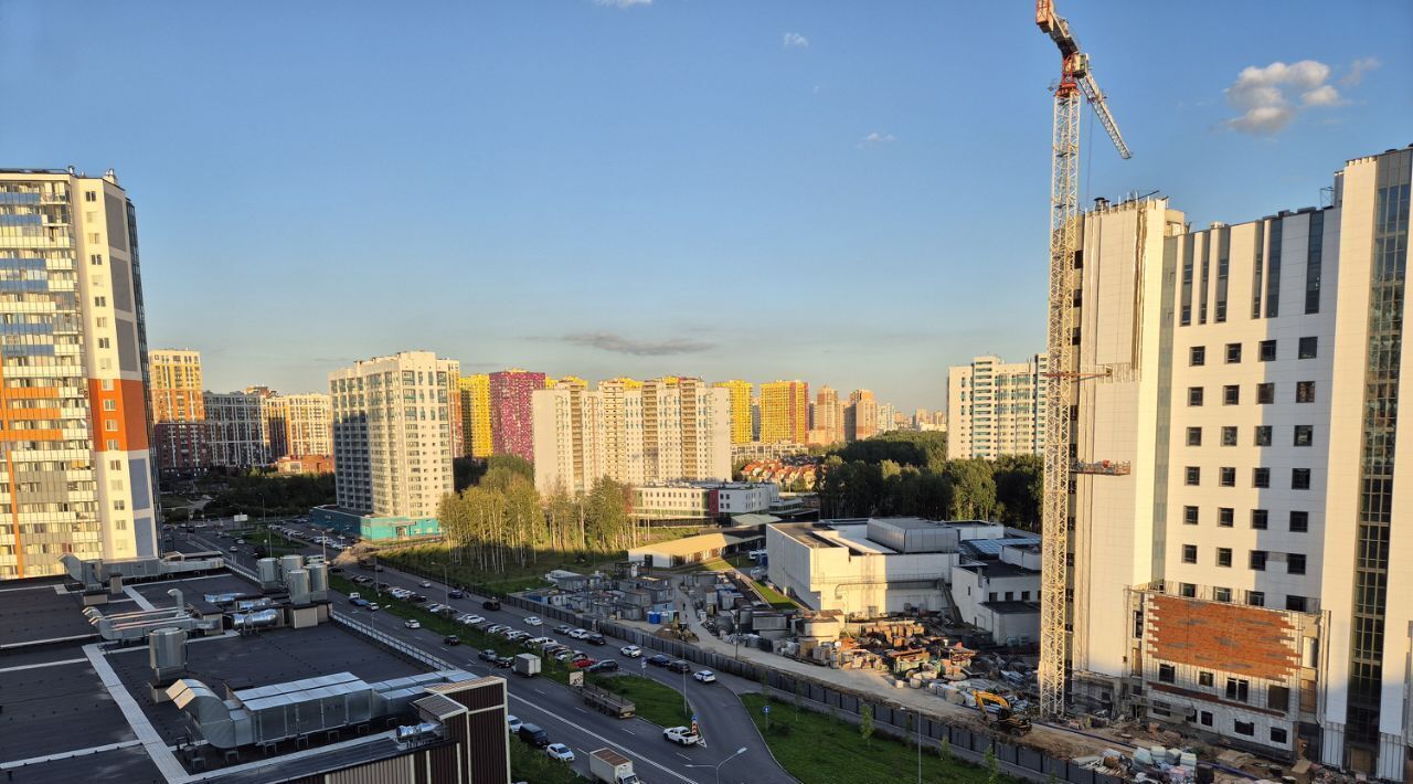 квартира г Санкт-Петербург метро Комендантский Проспект пр-кт Авиаконструкторов 61 фото 14