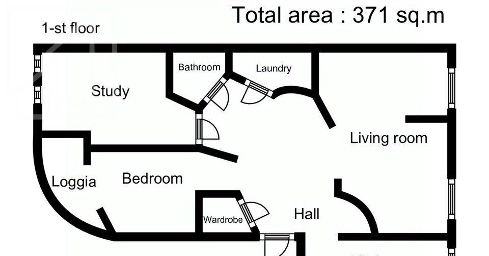 квартира г Москва метро Крылатское ул Осенняя 25к/2 фото 37