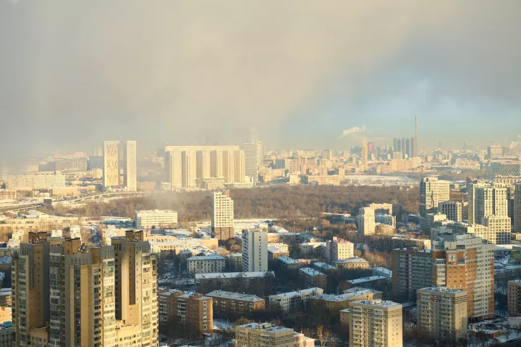 квартира г Москва метро Международная 1-й Красногвардейский проезд, 22с 2, Московская область фото 7