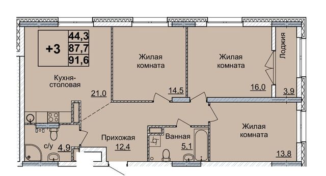 Горьковская ул Родионова 10/1 фото