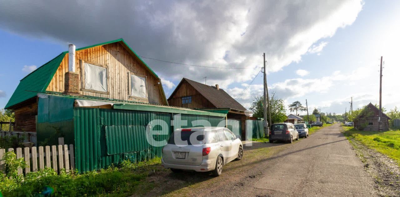 дом р-н Емельяновский с Арейское ул Лесная сельсовет, Элитовский фото 2