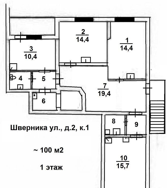 свободного назначения г Москва метро Академическая ул Шверника 3к/1 фото 13