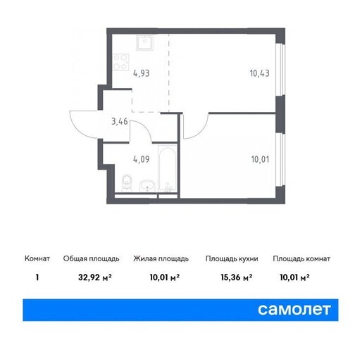 жилой комплекс Парк, к 6, Медведково фото