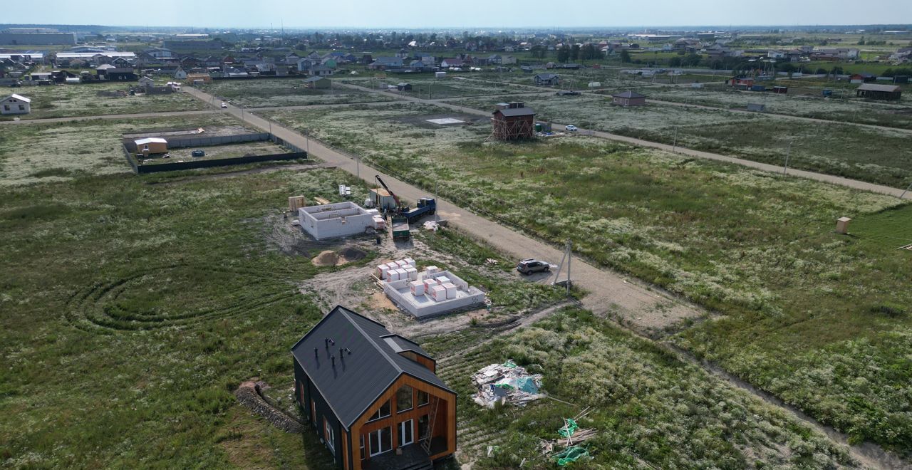 земля р-н Тосненский д Аннолово Тосненский р-н, КП Людмилино, Федоровское фото 11