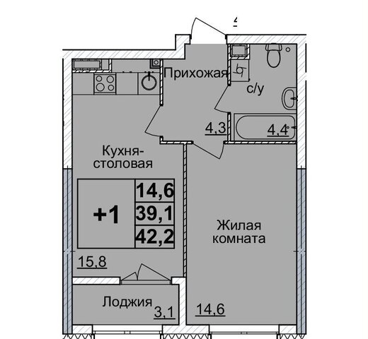 р-н Нижегородский Горьковская ЖК «Горизонты Нижнего» фото