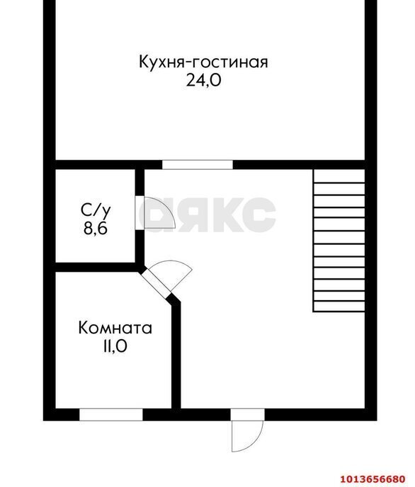 дом р-н Тахтамукайский аул Новая Адыгея ул Адыгейская 19 фото 18