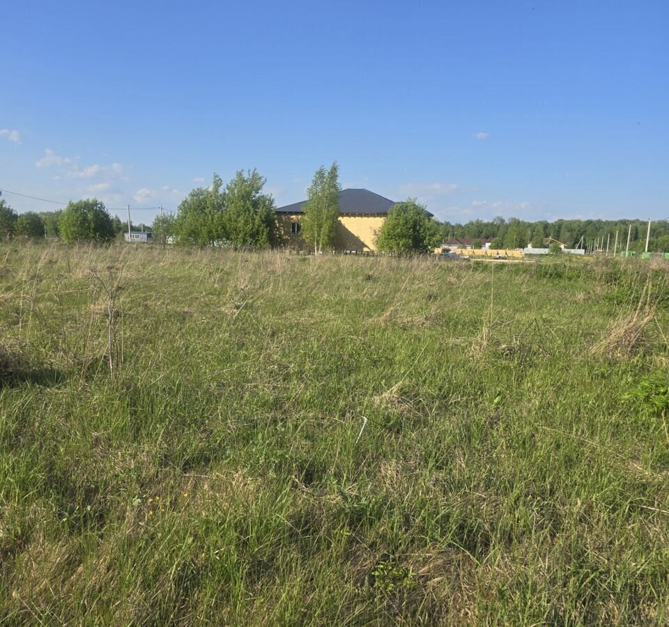 земля городской округ Воскресенск 9784 км, коттеджный пос. Малахитовая Поляна, Мирная ул, Новорязанское шоссе фото 2