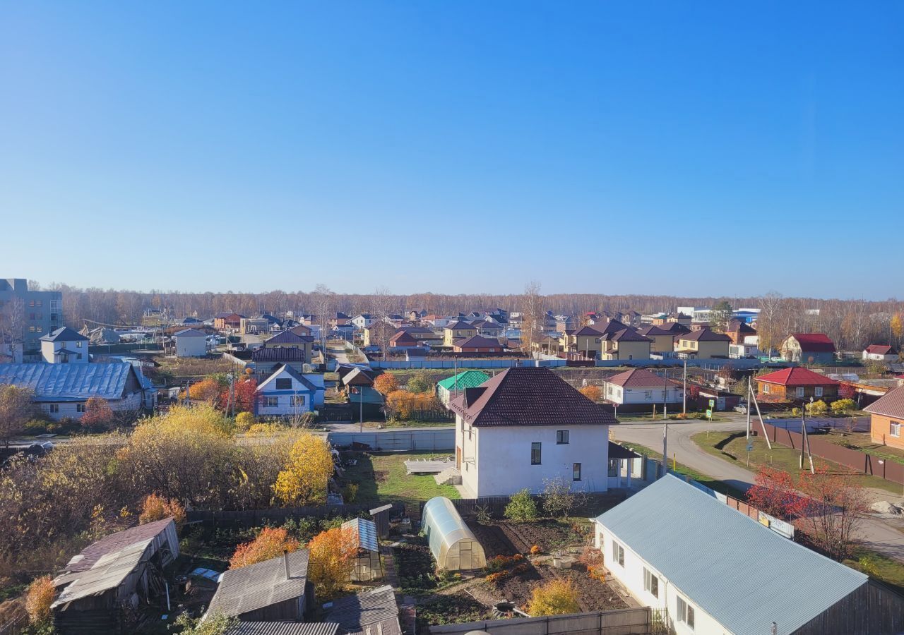 квартира р-н Тюменский п Московский ул Новая 17 ЖК «Листопад» корп. 1 фото 8