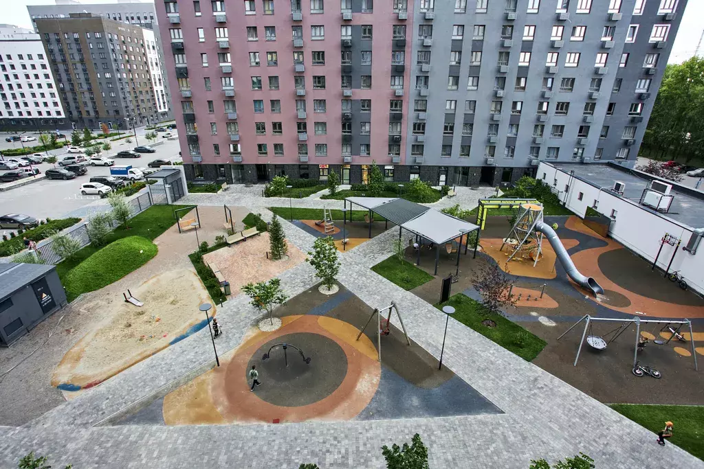 квартира г Тюмень ул Республики 204 к 4 фото 19