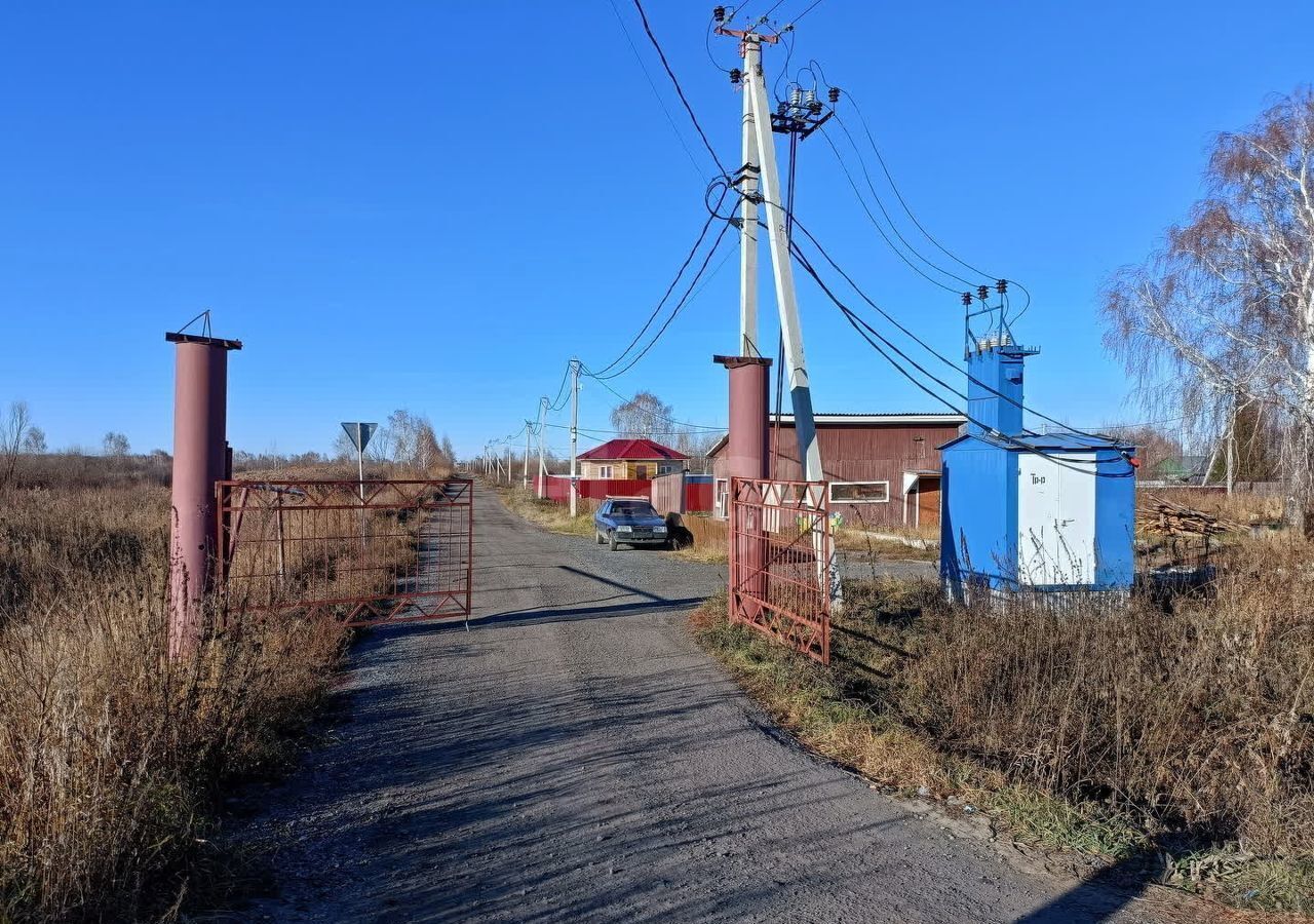 земля г Тюмень р-н Центральный снт Поле чудес-2 ул Цветочная фото 13