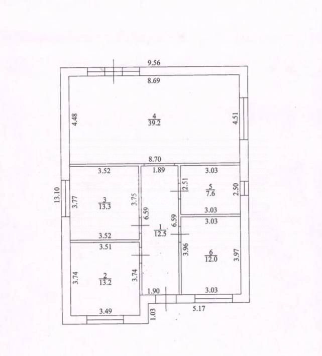 дом р-н Динской с Красносельское ул Горького Динская фото 8