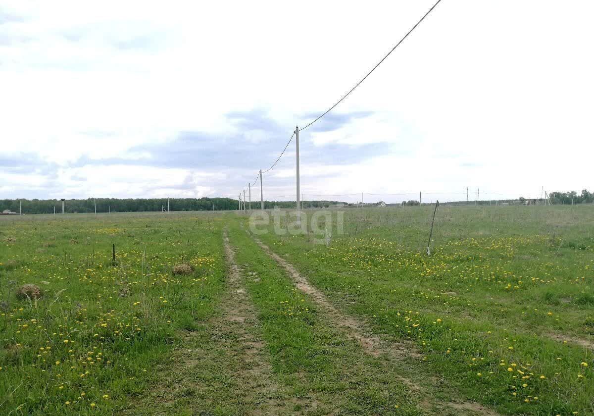 земля городской округ Чехов 9779 км, территория Ермолово-Cады, Симферопольское шоссе фото 7