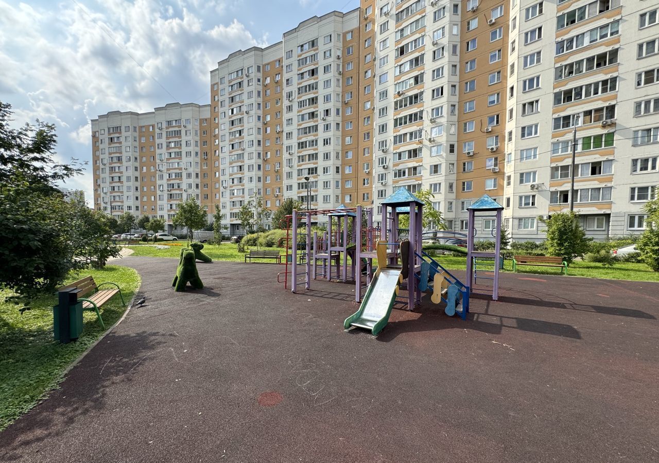 квартира г Москва метро Лухмановская ул Лухмановская 15к/2 фото 17