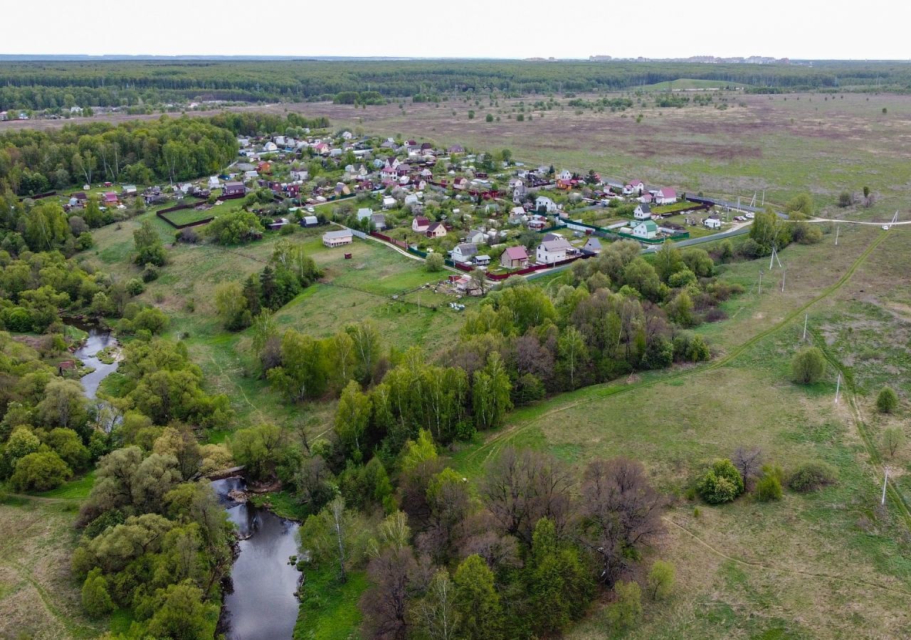 земля городской округ Ступино с Старая Ситня ул Радужная 9801 км, Ступино, Каширское шоссе фото 7