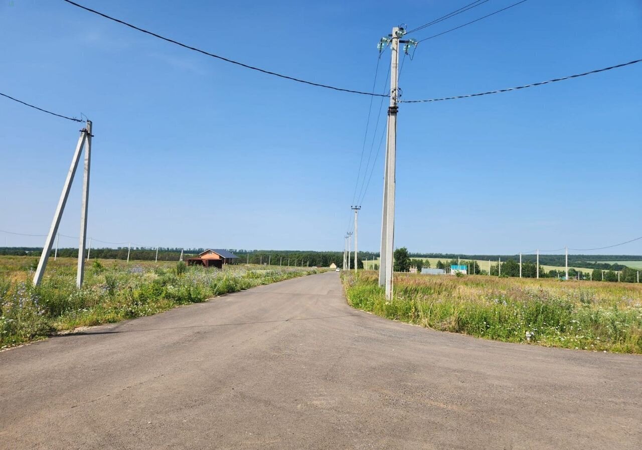 земля р-н Лаишевский с Среднее Девятово Среднедевятовское сельское поселение, коттеджный пос. Тридевятово, Лаишево фото 13