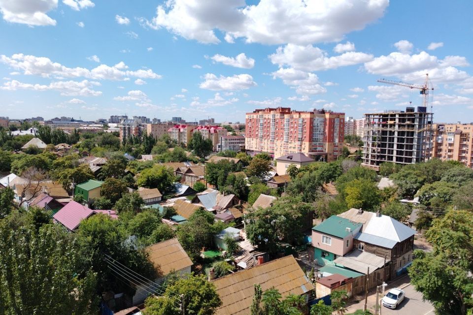 квартира г Астрахань р-н Кировский городской округ Астрахань, Чугунова, 21 фото 2