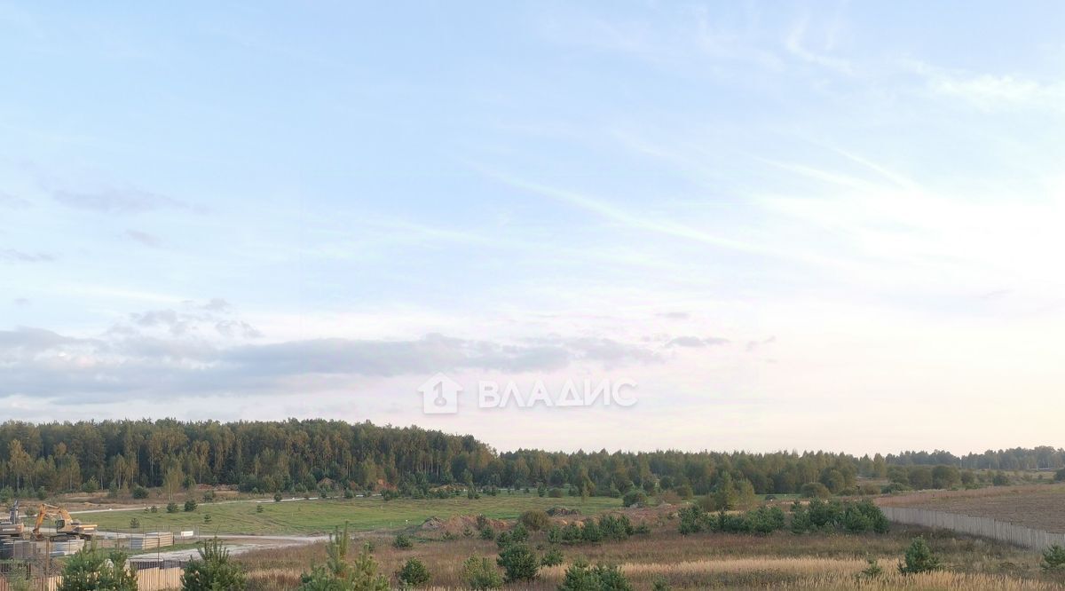 земля р-н Ковровский п Доброград ул Луговая 3 муниципальное образование фото 1