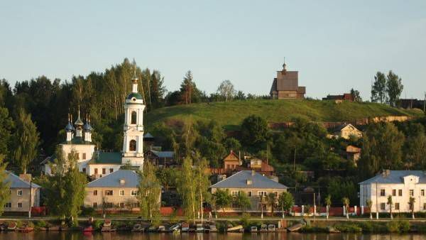 Плёсское городское поселение фото