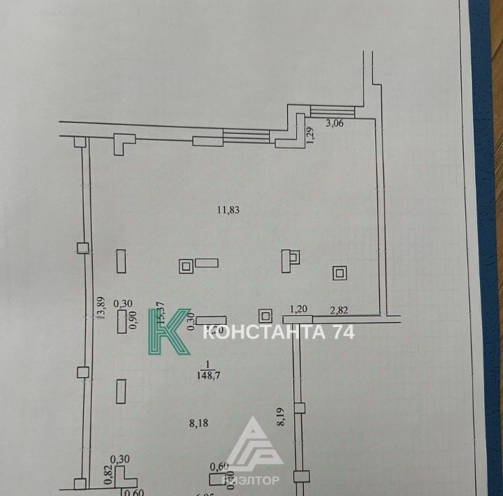 свободного назначения г Челябинск р-н Центральный ул Академика Макеева 36 фото 2