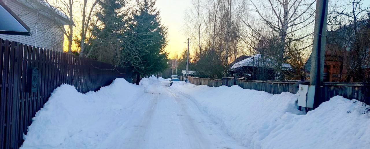 земля городской округ Пушкинский г Красноармейск 32 км, садовое товарищество Мираж, Ярославское шоссе фото 9