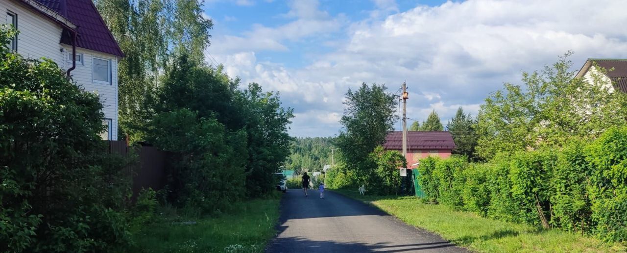 земля городской округ Пушкинский г Красноармейск 32 км, садовое товарищество Мираж, Ярославское шоссе фото 13